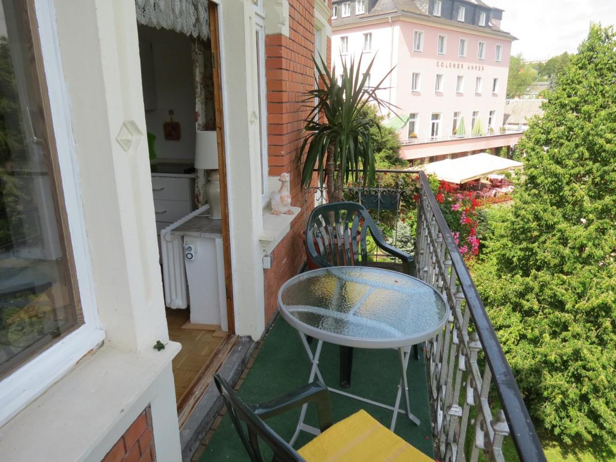 Hotel-Pension Schloss -Miramar Bad Elster Ngoại thất bức ảnh