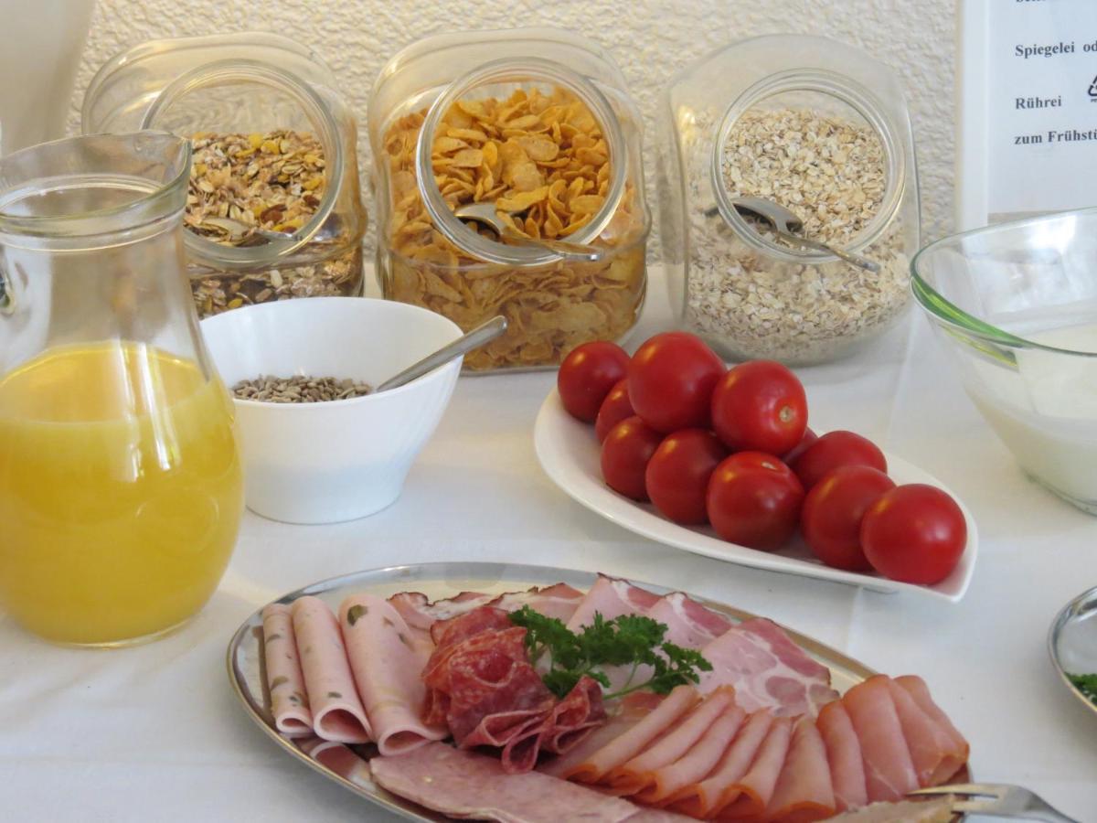 Hotel-Pension Schloss -Miramar Bad Elster Ngoại thất bức ảnh