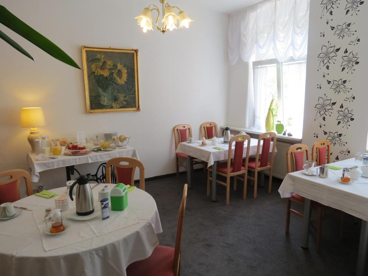 Hotel-Pension Schloss -Miramar Bad Elster Ngoại thất bức ảnh