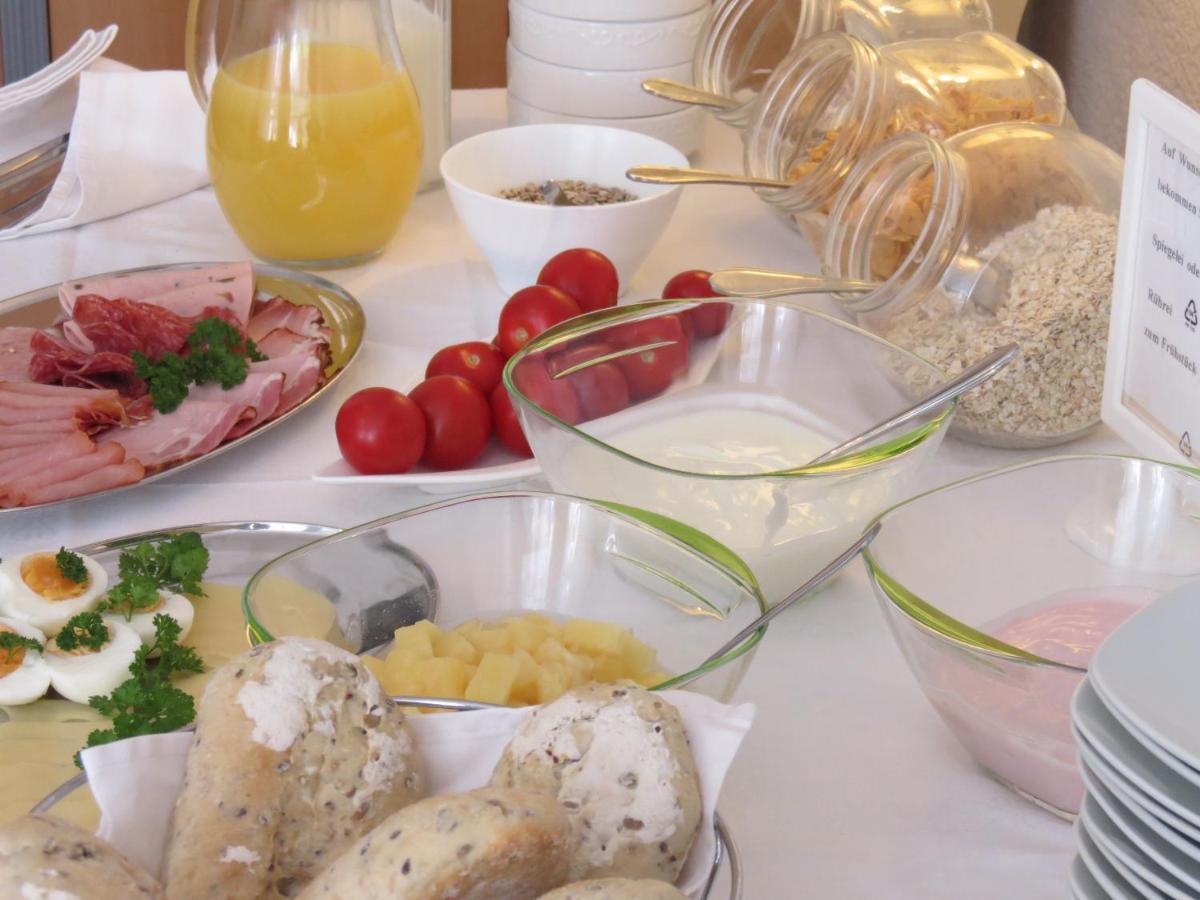 Hotel-Pension Schloss -Miramar Bad Elster Ngoại thất bức ảnh
